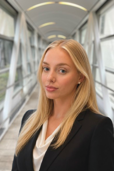 Portrait of Rutherford Christie New York Associate Alexandra E. Waterbury